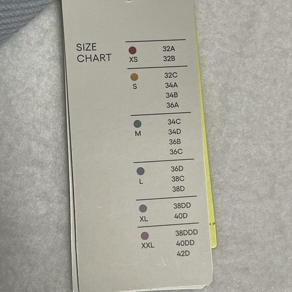 All in motion Size Med Seamless Padded Bra Bundle, Adjustable Straps, 3 Colors - Picture 2 of 9